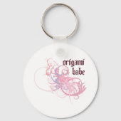 Origami Babe Sleutelhanger (Voorkant)