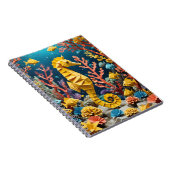 Origami Back To School Seahorse Notitieboek (Rechterzijde)