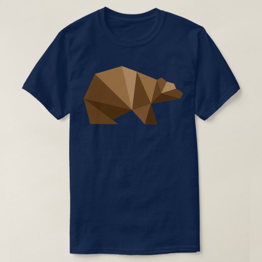 origami beer 10 t-shirt (Design voorkant)