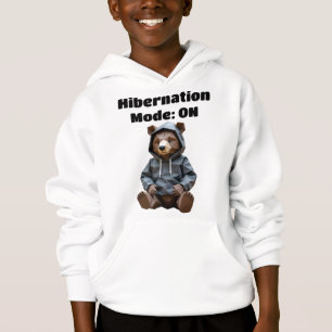 Origami Beer "OVERWINTERINGSMODUS: AAN" Sweatshirt