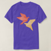 Origami Bird 41 T-shirt (Design voorkant)