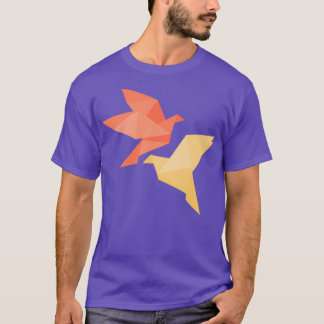 Origami Bird 41 T-shirt