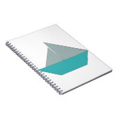 Origami Boat Notitieboek (Rechterzijde)