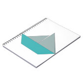 Origami Boat Notitieboek (Linkerzijde)
