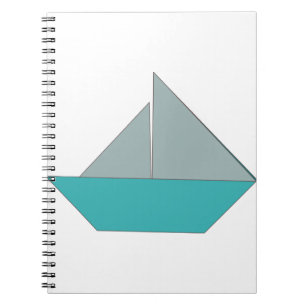 Origami Boat Notitieboek