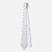 Origami Boat Stropdas (Voorkant)