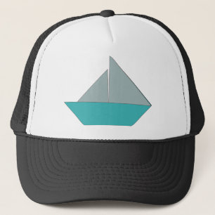 Origami Boat Trucker Pet