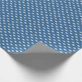 Origami Boats On The Water Pattern Cadeaupapier (Hoek)