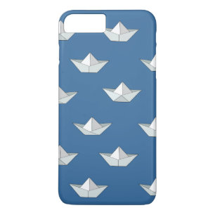 Origami bots op het waterpatroon Case-Mate iPhone case