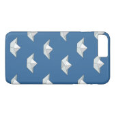 Origami bots op het waterpatroon Case-Mate iPhone case (Achterkant (Horizontaal))