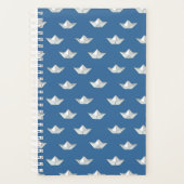 Origami bots op het waterpatroon planner (Voorkant)
