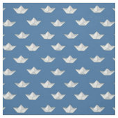 Origami bots op het waterpatroon stof (Swatch)