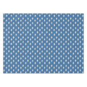 Origami bots op het waterpatroon tafelkleed (Voorkant (Horizontaal))