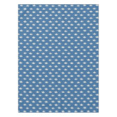 Origami bots op het waterpatroon tafelkleed (Voorkant)