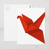 Origami Briefkaart (Voorkant / Achterkant)