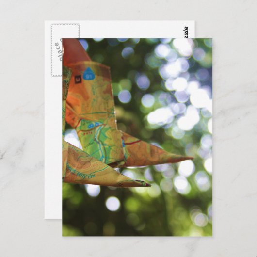 Origami Briefkaart (Voorkant / Achterkant)