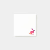 Origami Bunny Post-it® Notes (Voorkant)