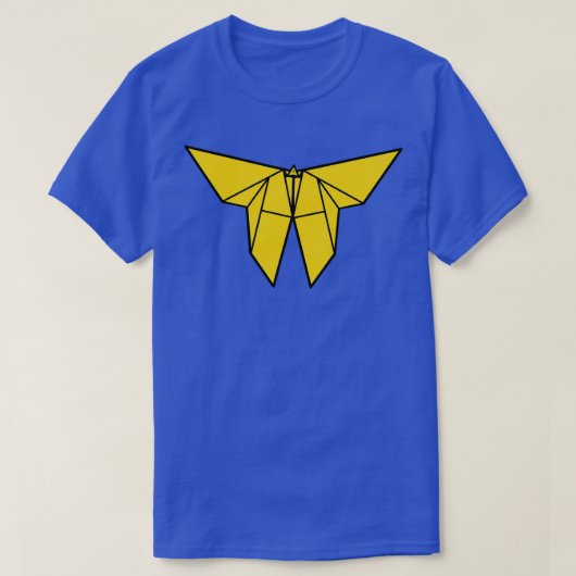 Origami Butterfly 3 T-shirt (Design voorkant)
