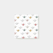 Origami Calm - Crane Post It Notes (Voorkant)