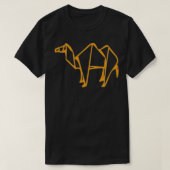 Origami Camel 1 T-shirt (Design voorkant)