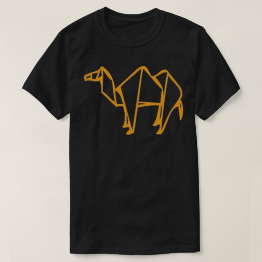 Origami Camel 1 T-shirt (Design voorkant)
