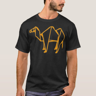 Origami Camel 1 T-shirt