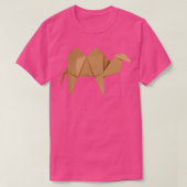 Origami Camel 2 T-shirt (Design voorkant)