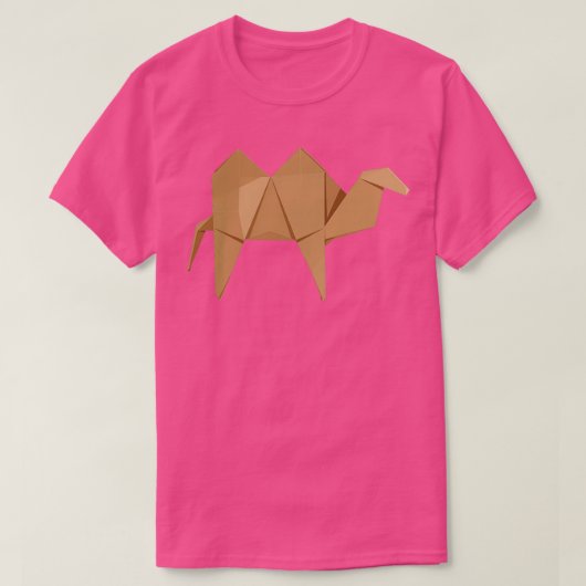 Origami Camel 2 T-shirt (Design voorkant)