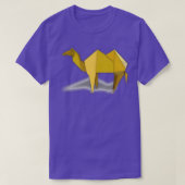 Origami Camel 3 T-shirt (Design voorkant)