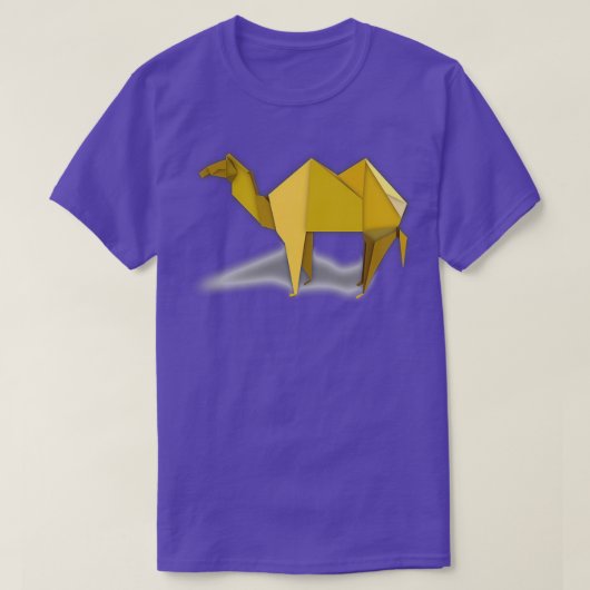 Origami Camel 3 T-shirt (Design voorkant)