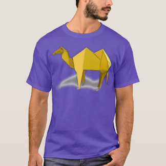Origami Camel 3 T-shirt