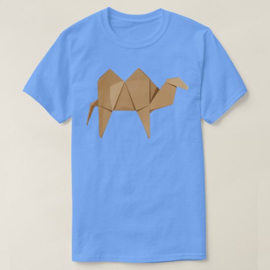 Origami Camel 4 T-shirt (Design voorkant)