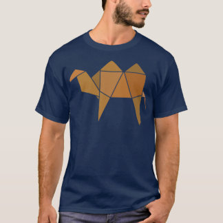 Origami Camel T-shirt