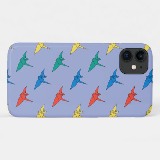 Origami Case-Mate iPhone Case (Achterkant (horizontaal))