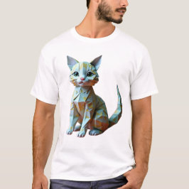 Origami Cat T-shirt