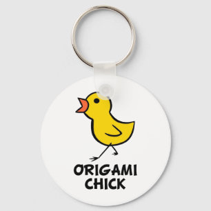 Origami Chick Sleutelhanger
