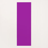 Origami Chintz (L) Fuchsia Turquoise Blauw Magenta Yogamat (Achterkant)