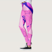 Origami Chintz (L) Roze Marine Leggings (Links)