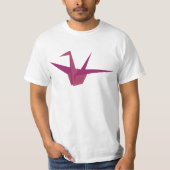 Origami Crane Couple Shirt (Zijne) (Voorkant)
