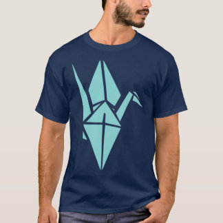 Origami Crane Illustratie T-shirt
