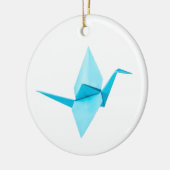 Origami Crane Keramisch Ornament (Links)