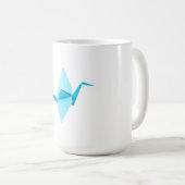 Origami Crane Koffiemok (Voorkant rechts)