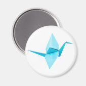 Origami Crane Magneet (Voorkant / Achterkant)