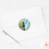 Origami Crane · Succes Sticker (Envelop)
