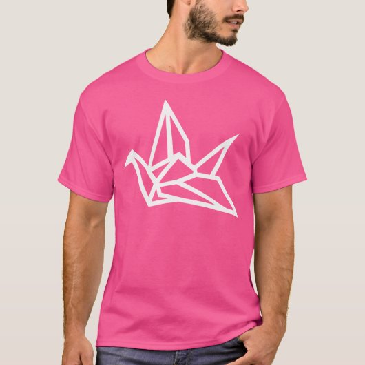 Origami Crane T-shirt (Voorkant)