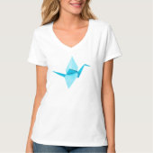Origami Crane T-shirt (Voorkant)