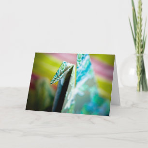 Origami Crane - Wenskaart Kaart