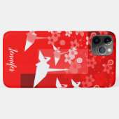 Origami Cranes Case-Mate iPhone Case (Achterkant (horizontaal))