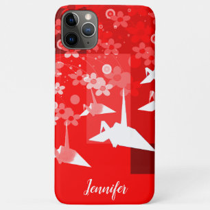 Origami Cranes Case-Mate iPhone Case