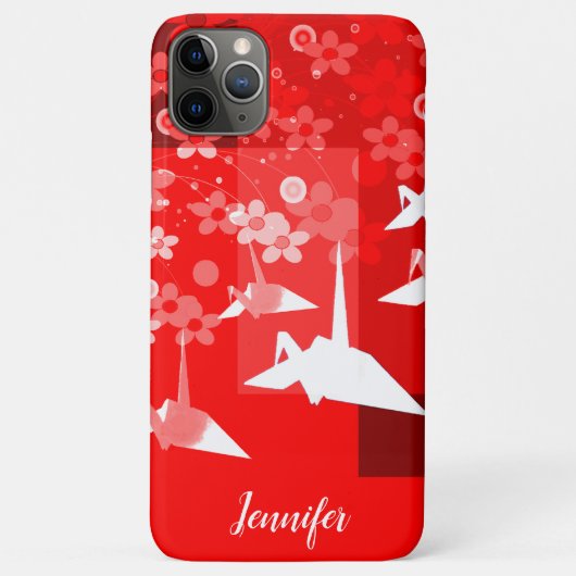 Origami Cranes Case-Mate iPhone Case (Achterkant)